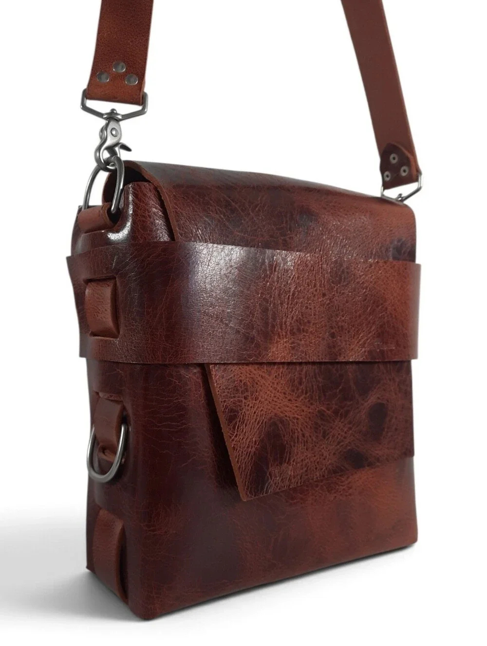 Colsen Keane No. 820 Traveller Thick 8/9oz Full Grain Leather Bag Work Rugged